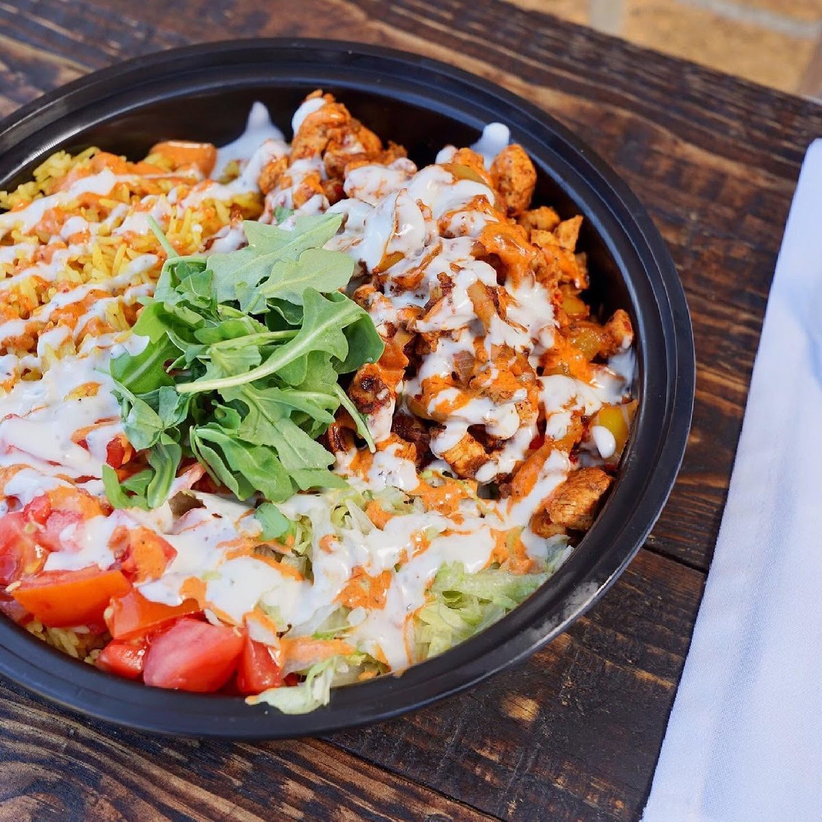 Fresh Ingredients and Bold Zesty Flavors