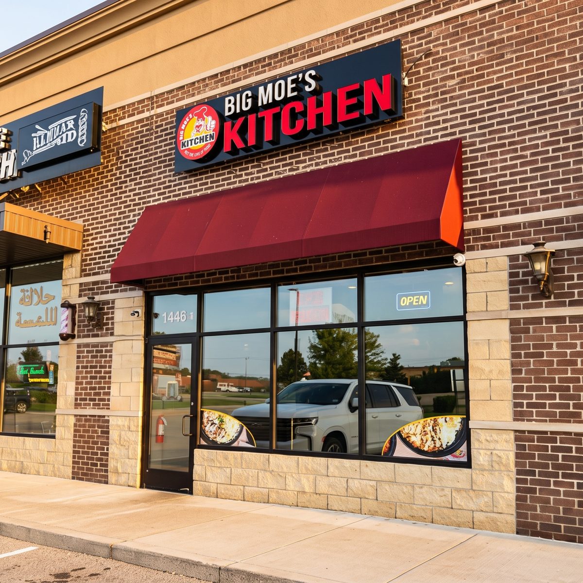 Welcome to Big Moe's Kitchen - Sterling Heights