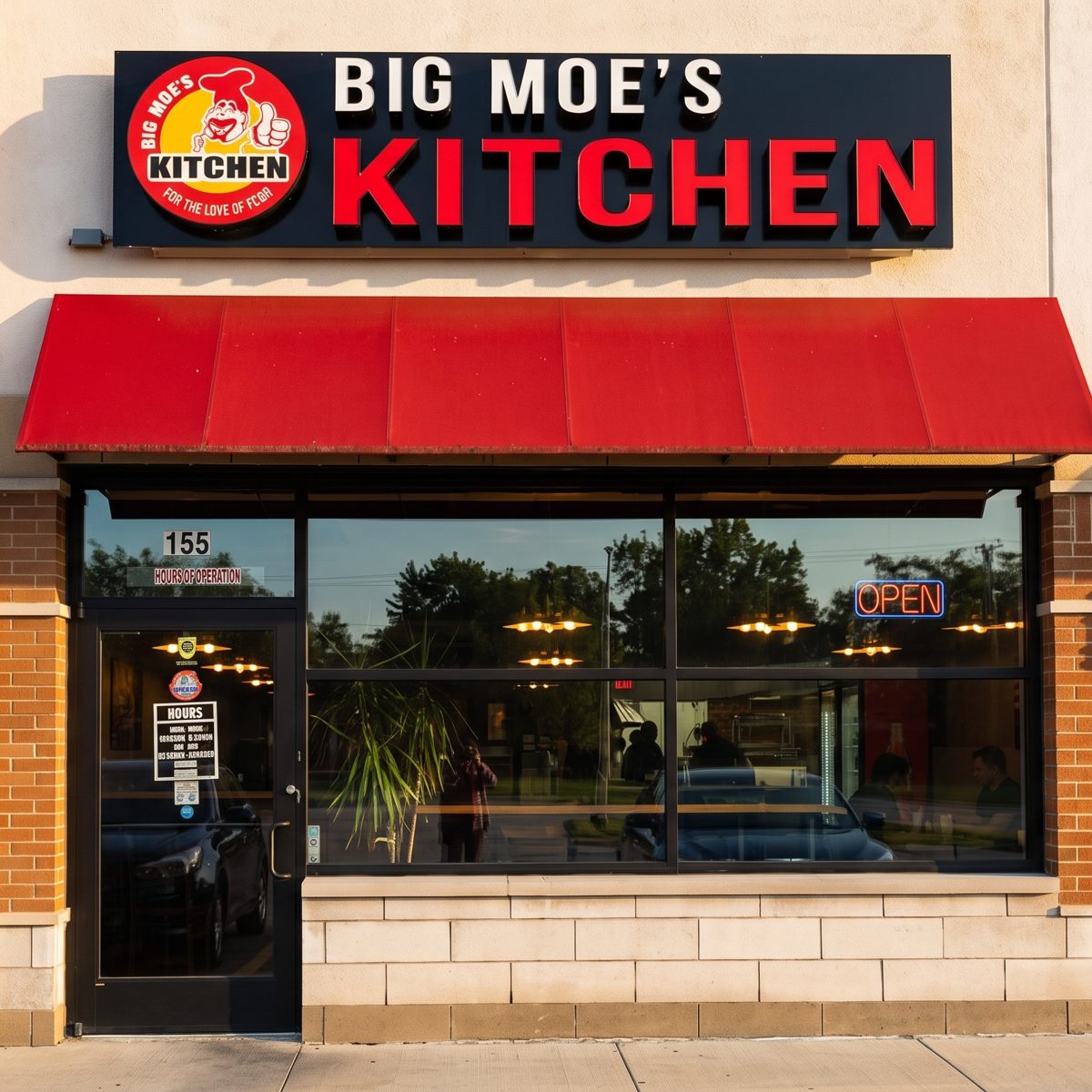 Welcome to Big Moe's Kitchen - Canton Township