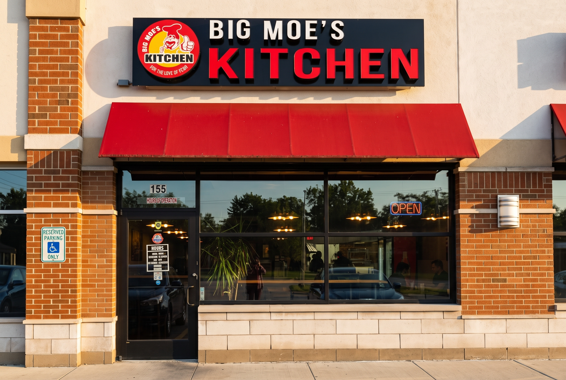 Welcome to Big Moe's Kitchen - Canton Township