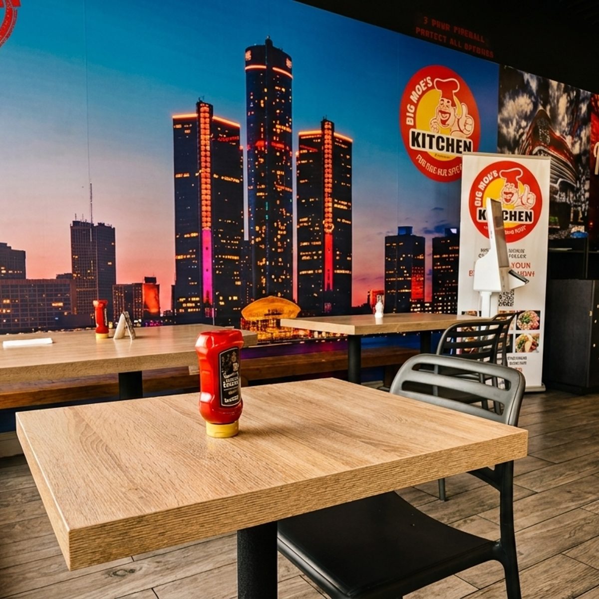 Welcome to Big Moe's Kitchen - Detroit