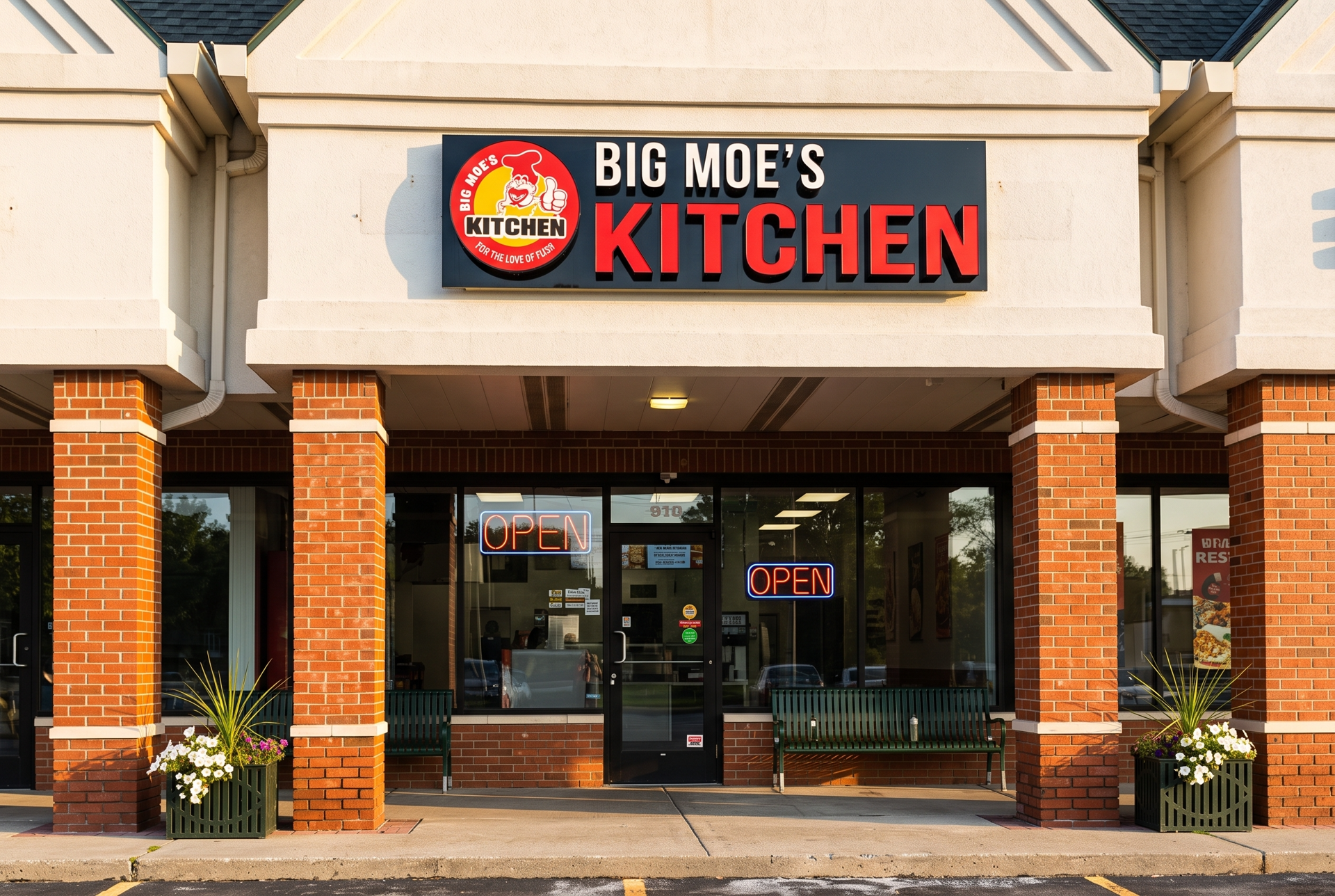Welcome to Big Moe's Kitchen - Grand Blanc