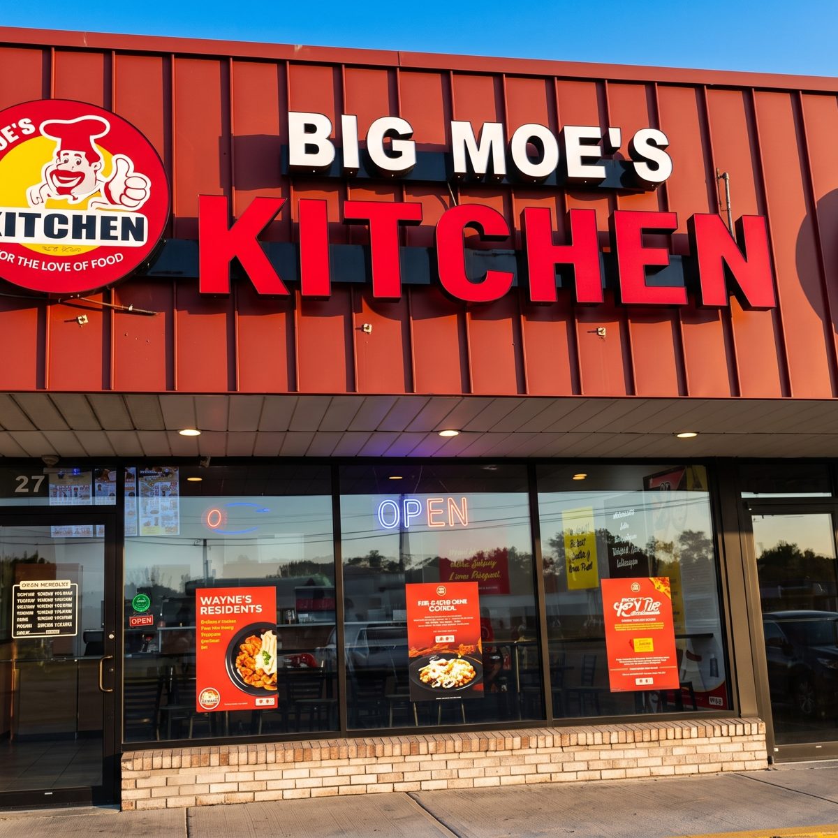 Welcome to Big Moe's Kitchen - Dearborn Heights