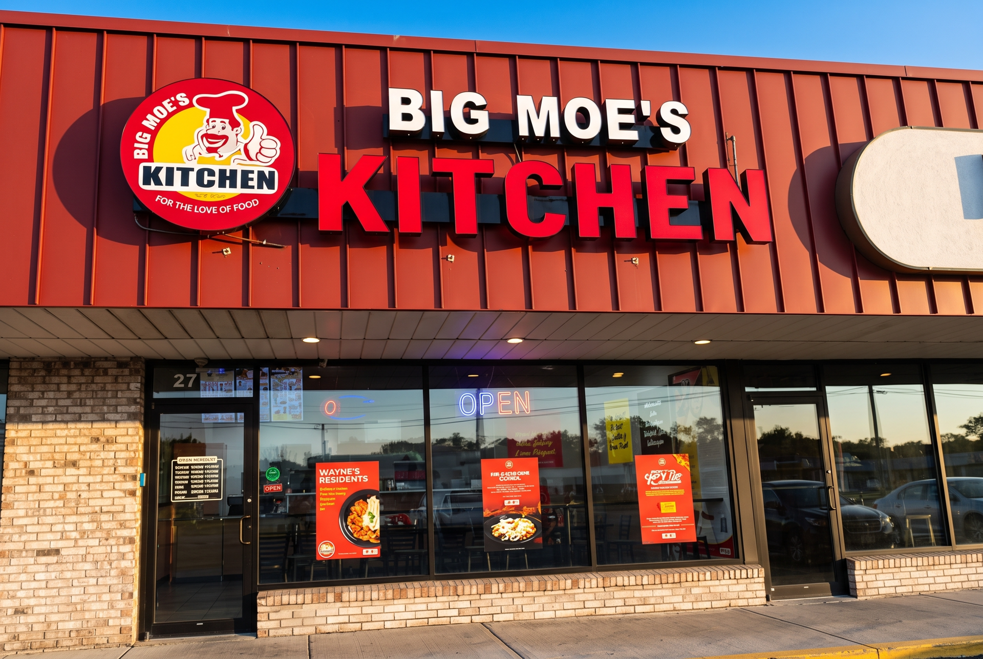 Welcome to Big Moe's Kitchen - Dearborn Heights