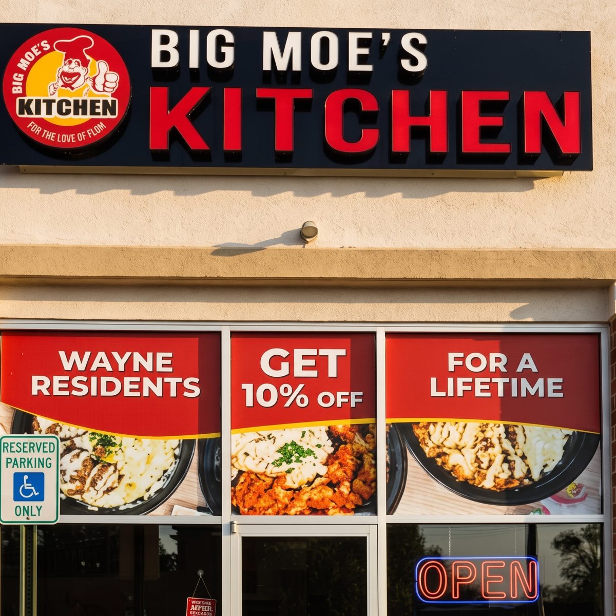 Welcome to Big Moe's Kitchen - Westland