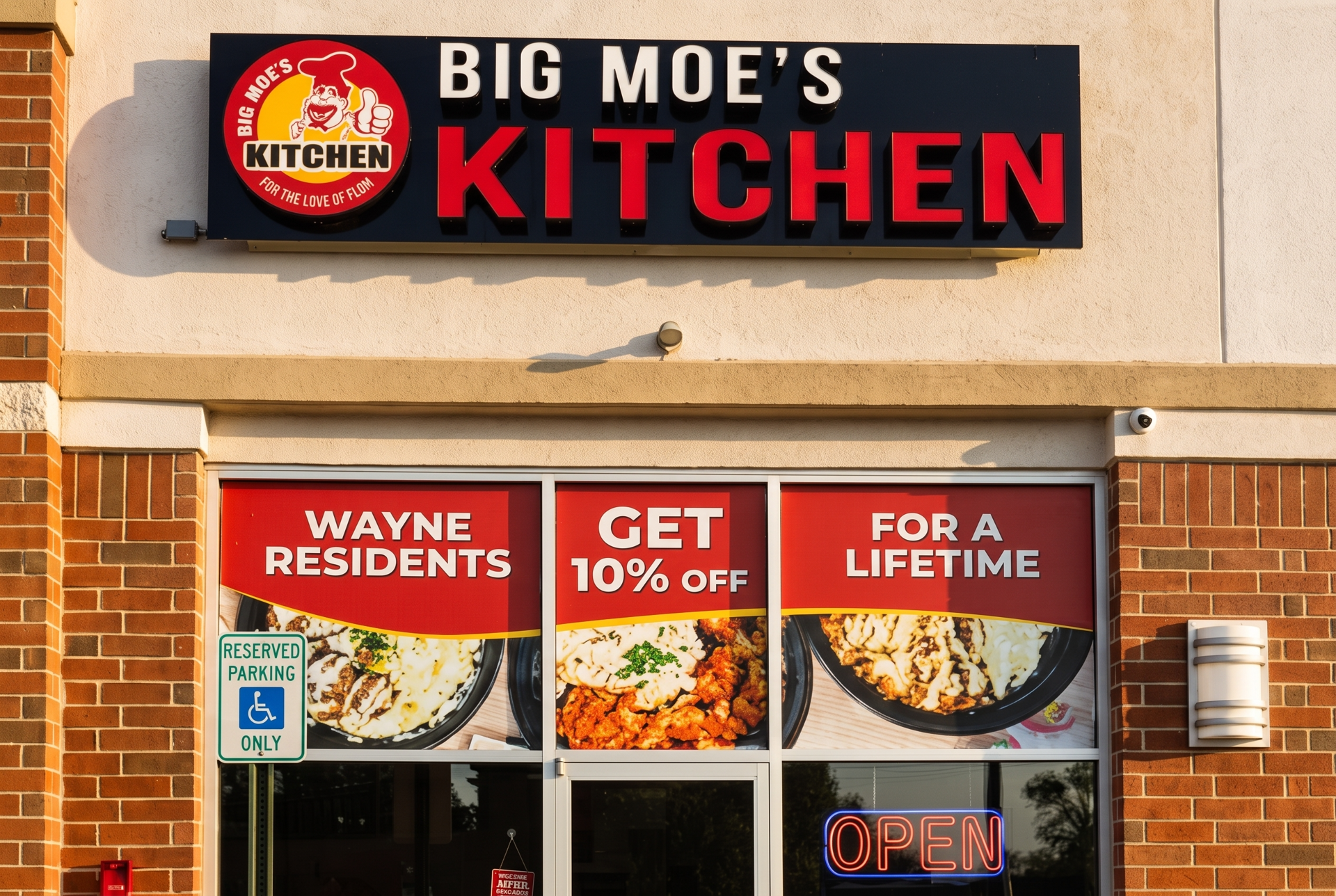 Welcome to Big Moe's Kitchen - Westland