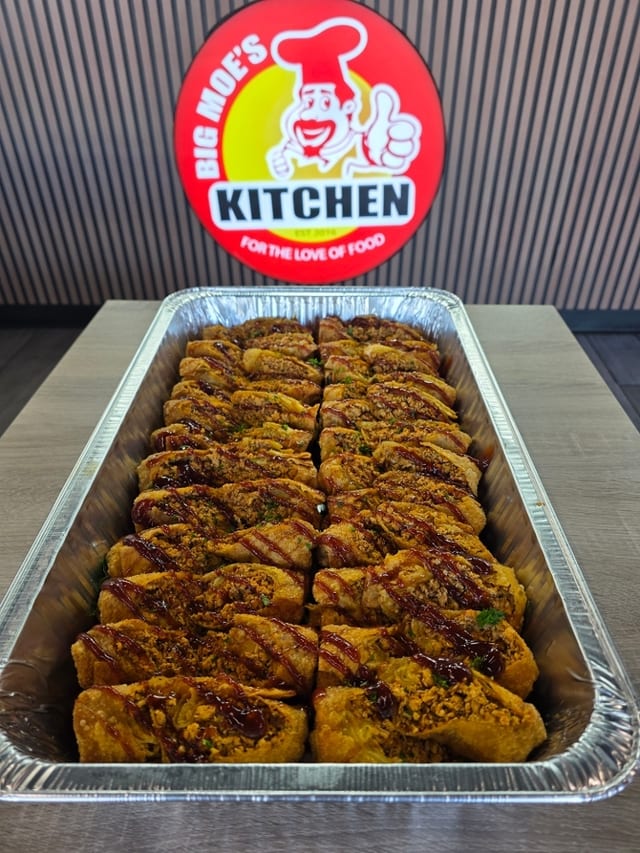 Large Tray Egg Rolls.