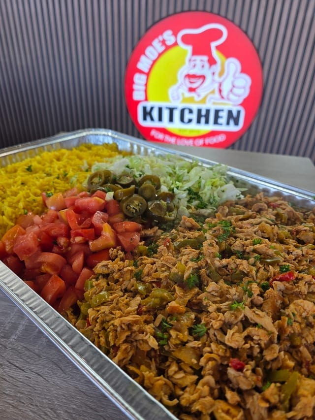 Large Tray Chicken Sizzle.