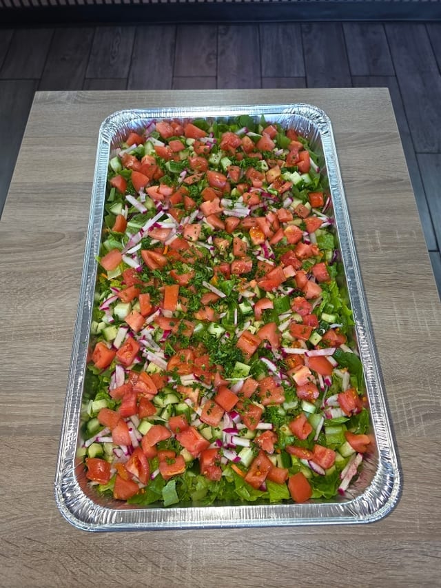 Large Tray Fattoush.