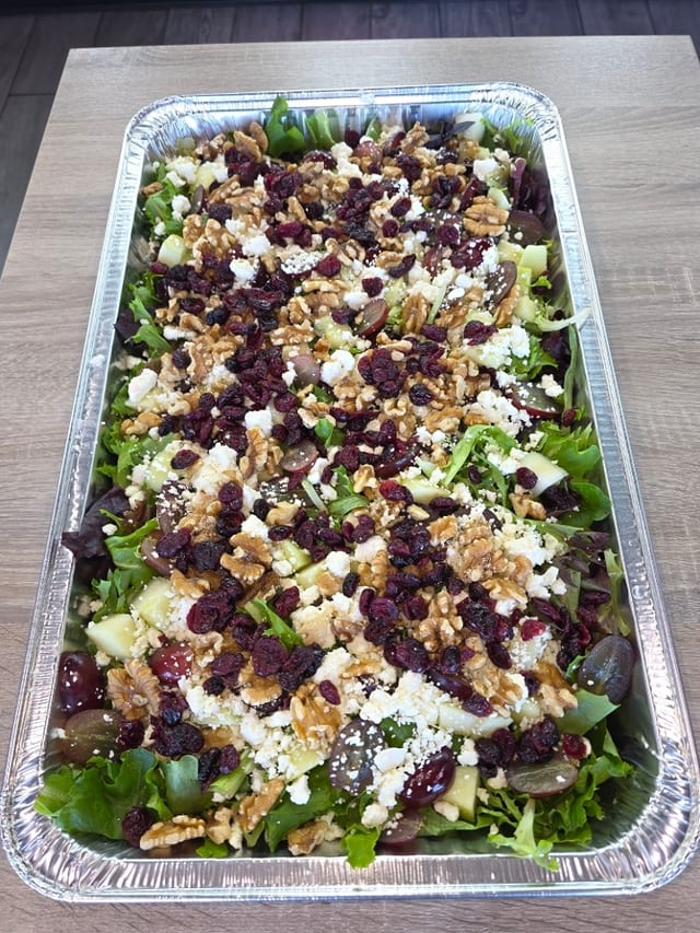 Large Tray Michigan Salad.
