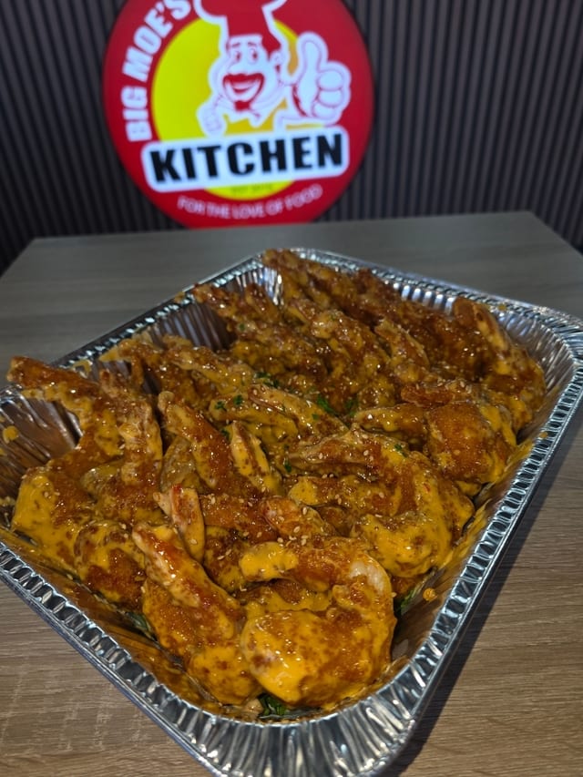 Large Tray Bam Bam Shrimp.