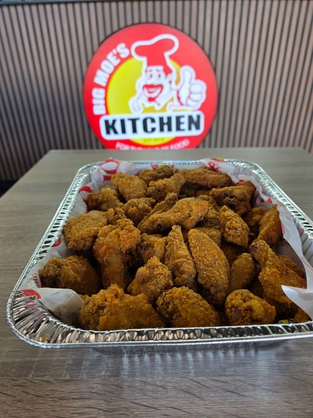 Large Tray Wings.