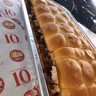 BMK Brisket Slider tray