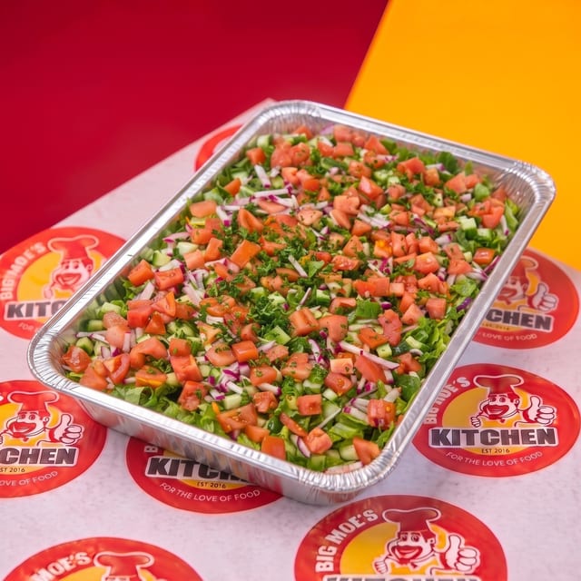 Small Tray Fattoush.