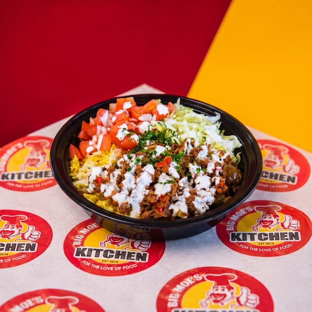 Steak Sizzle Bowl.
