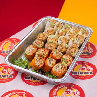 Large Tray Wraps