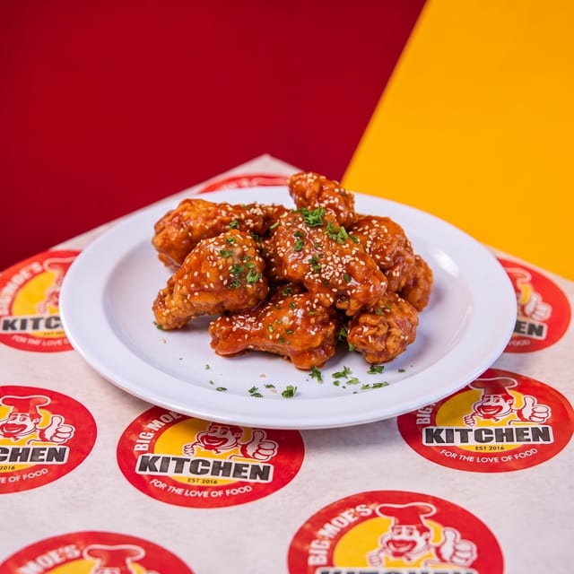 8 Piece Wings.
