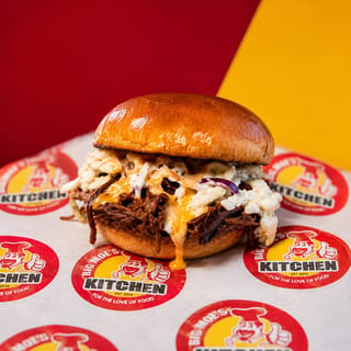Smoked Brisket Sandwich