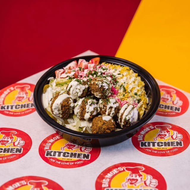 Falafel Bowl.