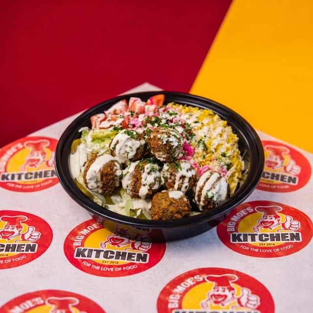 Falafel Bowl.
