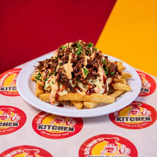 Loaded Smoked Brisket Fries