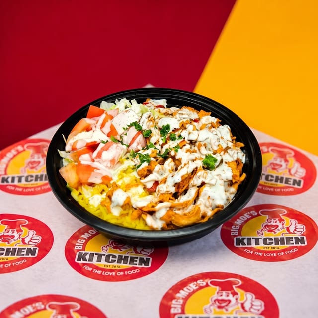 Chicken Sizzle Bowl.