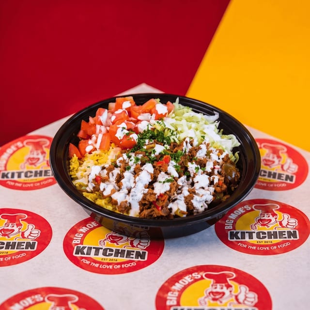 Steak Sizzle Bowl.