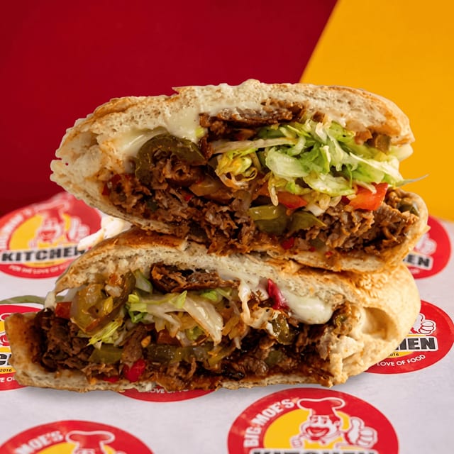 Philly Steak & Cheese.