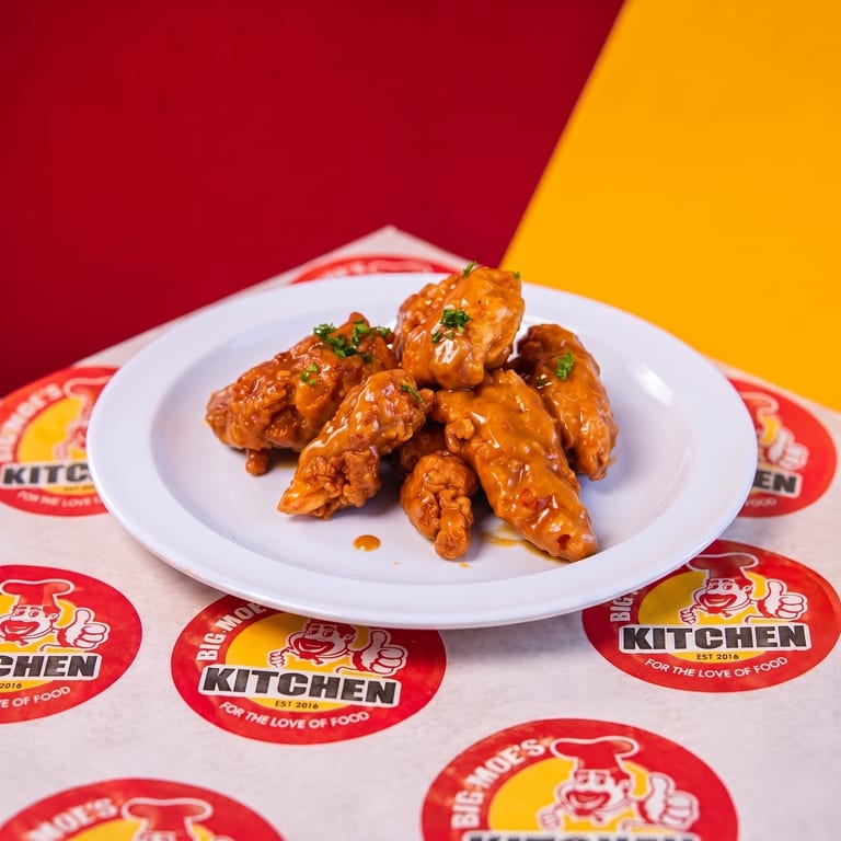 Boneless Wings That Delight