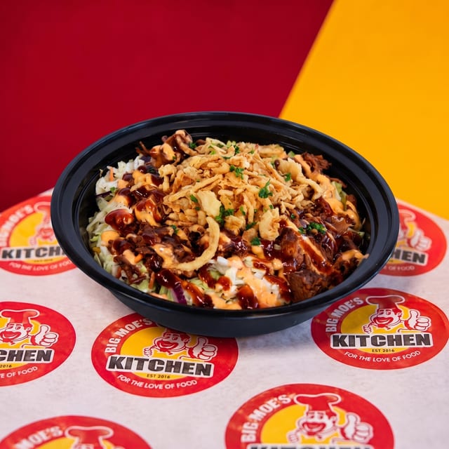 Smoked Brisket Bowl.