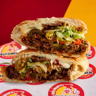 12" Philly Steak & Cheese