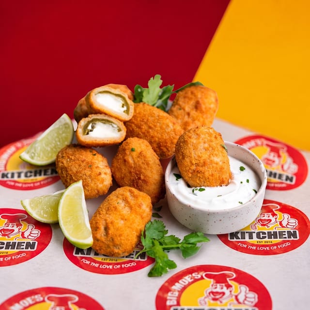 Cream Cheese Jalapeño Poppers.