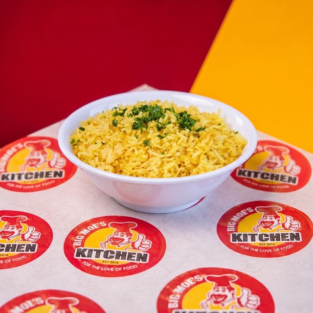 Large Yellow Rice.