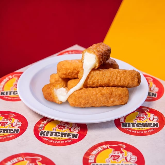 Thick Cut Mozzarella.