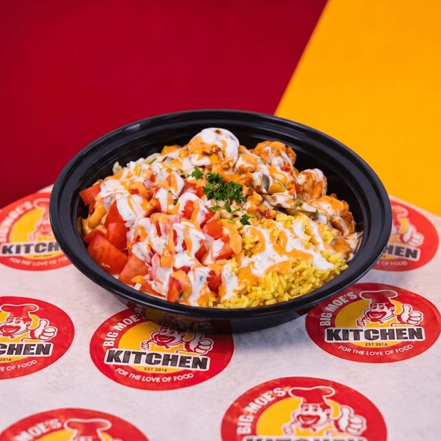Shrimp Sizzle Bowl.