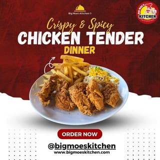 Chicken Tender Dinner (5 pcs)