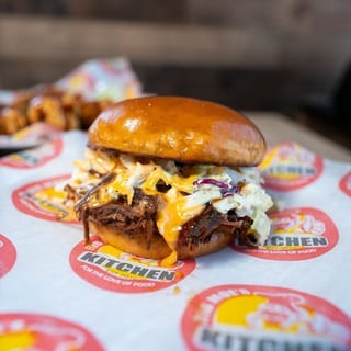 Smoked Brisket Sandwich
