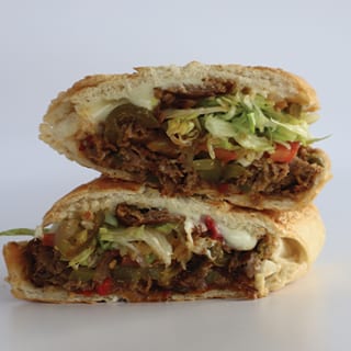 Philly Steak & Cheese
