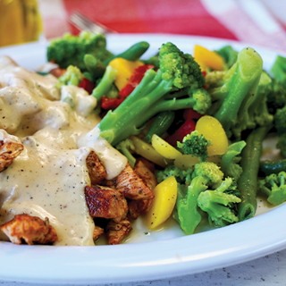 Keto Almond Chicken